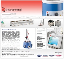 Electrothermal website